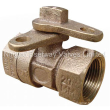 Bronze Lockable Ball Valve (BW-L12)